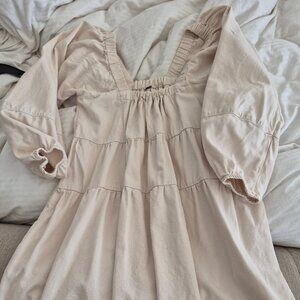 free  people baby doll dress